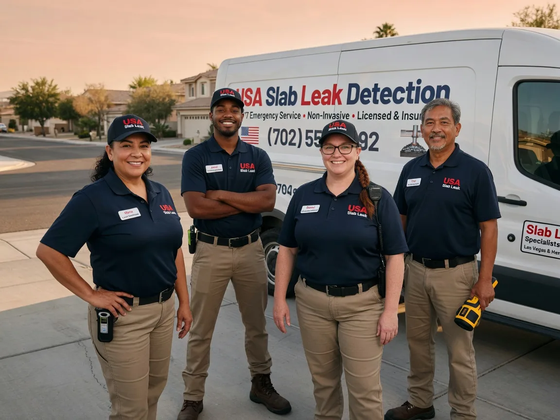 Slab Leak Repair company in Mesa, WA
